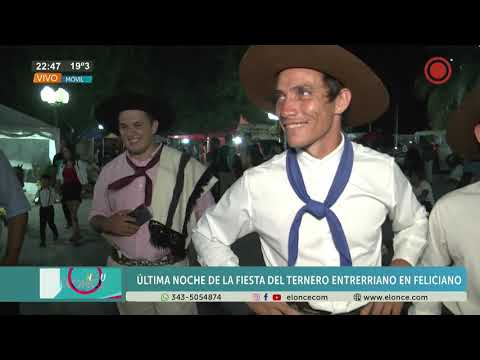 Fiesta del Ternero Entrerriano: Cómo lo disfrutan las agrupaciones que desfilaron