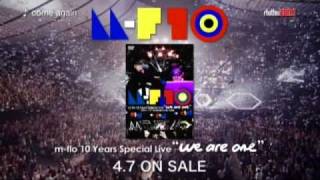 m-flo LIVE DVD「m-flo 10 Years Special Live 