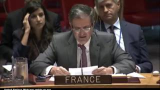 Франция о военных преступлениях России в Сирии - Совбез ООН 25.09.2016