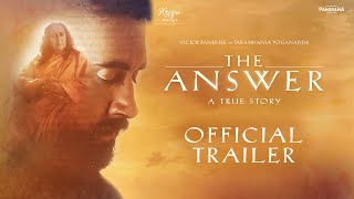 The Answer Movie Official Trailer | Victor Banerjee, Leonidas Gulaptis | 31st August