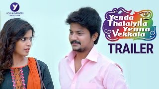 Yenda Thalaiyila Yenna Vekkala Official Trailer | Azhar | Sanchita | Yogi babu | Vignesh Karthik