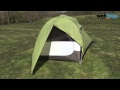 MSR Nook 2 Person Tent - Lightweight, Durable and Livable 