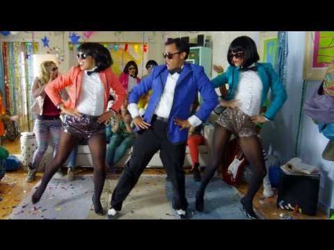 Así es la coreografía de Gangnam Style en Just Dance 4 Así es la coreografía de Gangnam Style en Just Dance 4