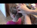 Princess Hair Bun tutorial