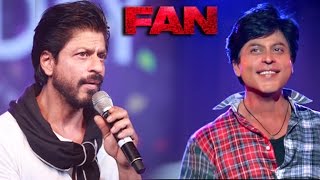 Shahrukh Khan On His Duplicate in the Movie FAN Trailer 2015