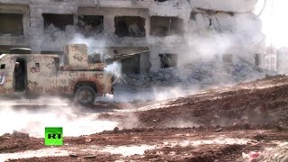 Сирийские войска уничтожили и ранили сотни террористов в боях за западный пригород Алеппо