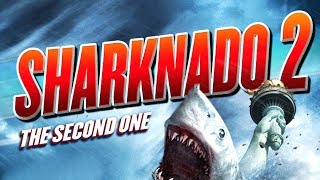 Sharknado 2: The Second One Official Teaser Trailer (2014) Tara Reid, SyFy HD