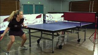 Table Tennis Wally Rebounder Advanced Return Board for Ping Pong
