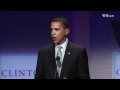 President Obama at the Clinton Global Initiative