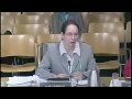 Scottish Parliament : Which & OFT give evidence on Legal Services Bill Part 4