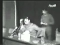 خطاب صدام حسين الشهير وتهديده اعضاء حزب البعث بالقتل