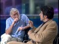 David Bellamy being humiliated by George Monbiot over climate change.  David Bellamy and bad science
