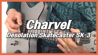 Charvel Desolation Skatecaster SK-3 ST - 샤벨 일렉기타