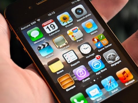 Vidéo du Apple iPhone 4S 16 Go Blanc