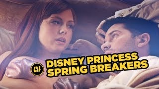 Disney Princess Spring Breakers Trailer