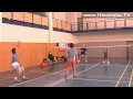 Kravaře: Turnaj štěpánkovického badmintonového klubu 