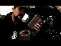 Delboy's Garage, 'How To' Triumph Scrambler K&N Filter upgrade