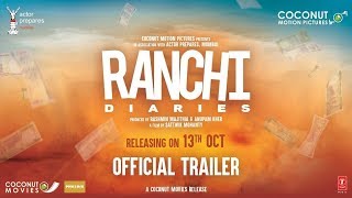 Official Trailer: Ranchi Diaries | Soundarya Sharma | Himansh | Anupam Kher | Jimmy Shergill