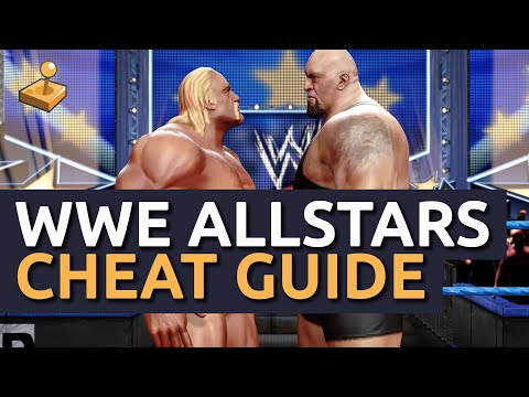 WWE All Stars Cheat - Unlock Everything