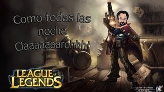 League of Legends - Más feo que Trundle (17-jun) - DIRECTO -