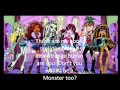 Monster High Theme Song Lyrics