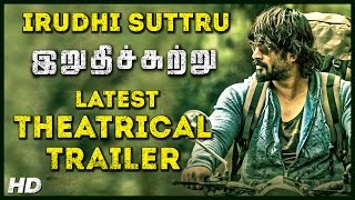 Irudhi Suttru Latest Tamil Movie Trailer | Theatrical Trailer | Madhavan | Santhosh Narayanan