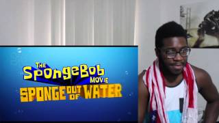 "The Spongebob Movie: Sponge Out of Water" Off. trailer REACTION!!!!!!