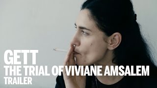 GETT, THE TRIAL OF VIVIANE AMSALEM Trailer | Festival 2014