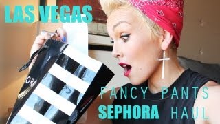 LAS VEGAS "HIGH PRICEY" SEPHORA HAUL