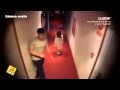 Niña de El Aro aparece en hotel