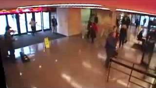 Metro Station In Washington Dc And Started To Play The Violin