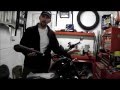Delboy's Garage, Vlog, Project Triumph Plans, and BIG Thanks!