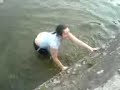 Me And Holli Jumpin In The Lake =]