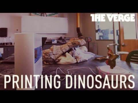 Printing dinosaurs: the mad science of new paleontology