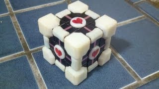 Portal 2 Rubik's Companion Cube and Turret, The best kind o…