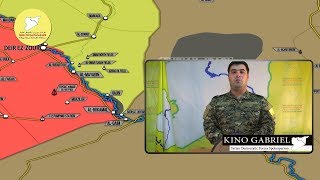8 августа. Военная обстановка в Сирии. Россия наращивает контакты с курдскими формированиями в Сирии