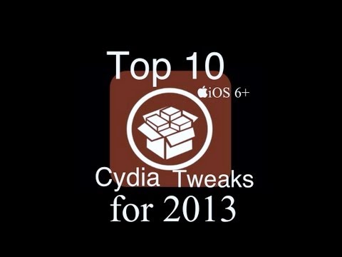 Top 20 Free Cydia Tweaks 2013