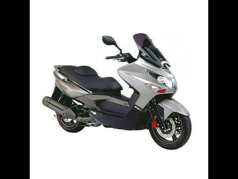 Manuale di assistenza e riparazione del Kymco Xciting 250-500