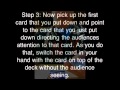 Black Aces Turn Red - Card Magic Trick Video Tutorial (2:20)