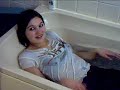 sexy hot chick in the bath