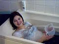 sexy hot chick in the bath