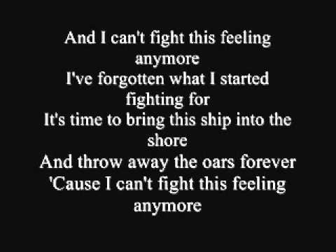 Chicago - I Can't Fight This Feeling