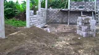 Construcción de la Iglesia Cristiana El Camino - YouTube
