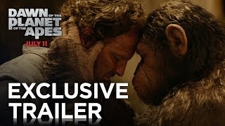 Dawn of the Planet of the Apes | Official Trailer [HD] | 20th Century FOX