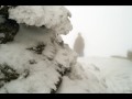 VIDEOCLIP Ceata din Muntii Bucegi, exercitiu de privire in alb