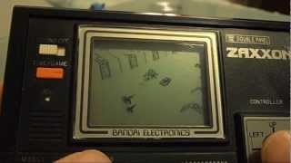 Zaxxon - LCD Handheld Game - YouTube