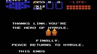 The Legend Of Zelda Nes 2Nd Quest Walkthrough