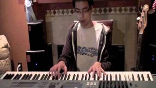 Enrique Iglesias - Naked Cover (Piano/Instrumental/Lyrics) ft. Dev
