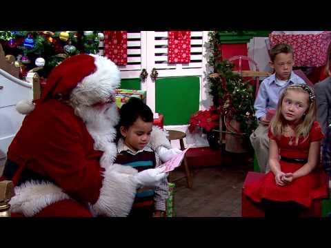 Letters to Santa 2013 | Program | Special Report / Gingerbread House / Singing & Dancing