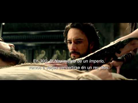 Artemisa y Xerxes, los villanos de 300: Rise of an Empire Artemisa y Xerxes, los villanos de 300: Rise of an Empire